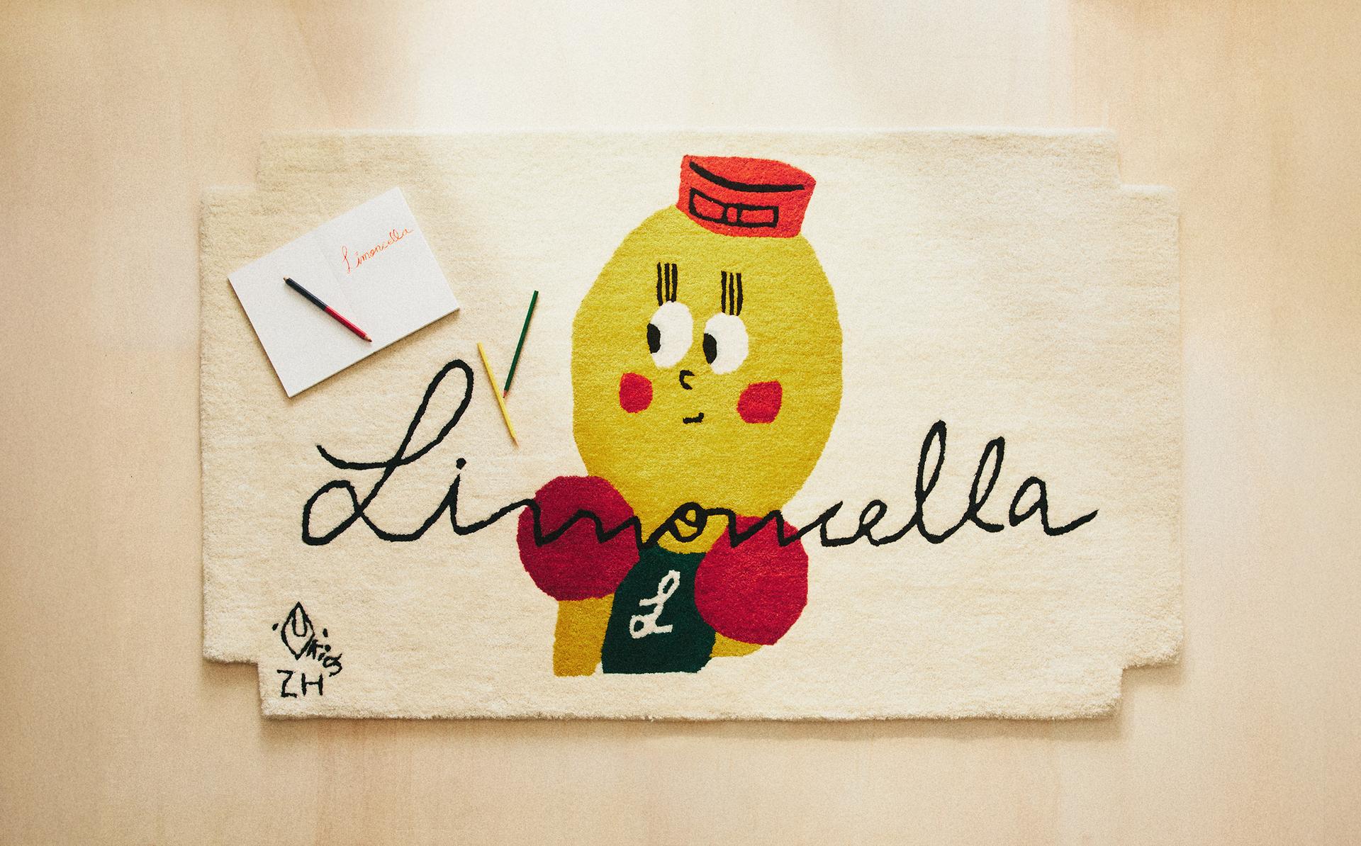 KIDS' LIMONCELLA X THE ANIMALS SENTINEL WOOL RUG KIDS' LIMONCELLA X THE ANIMALS SENTINEL WOOL RUG