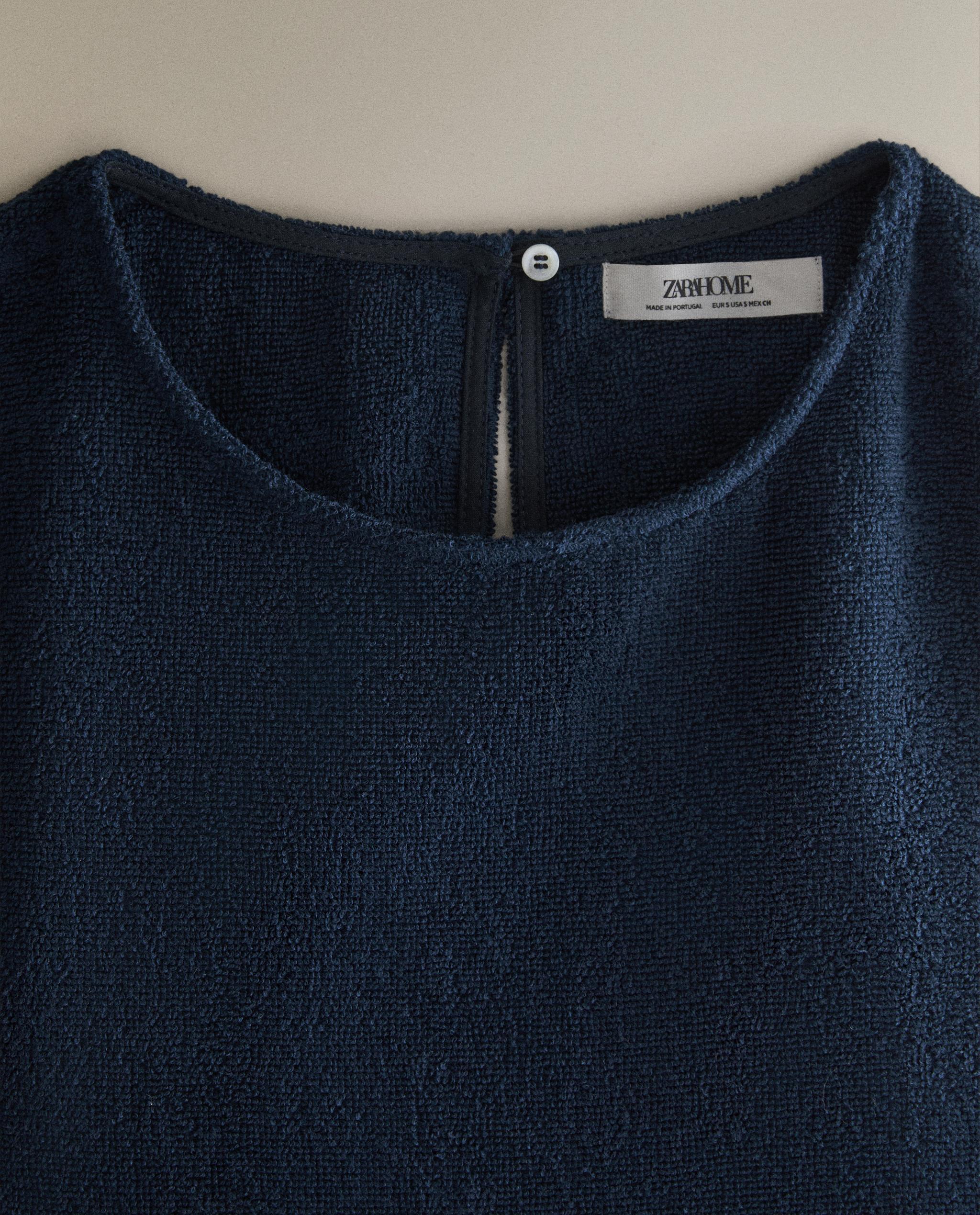 COTTON TERRY BEACH TOP product thumbnail 15