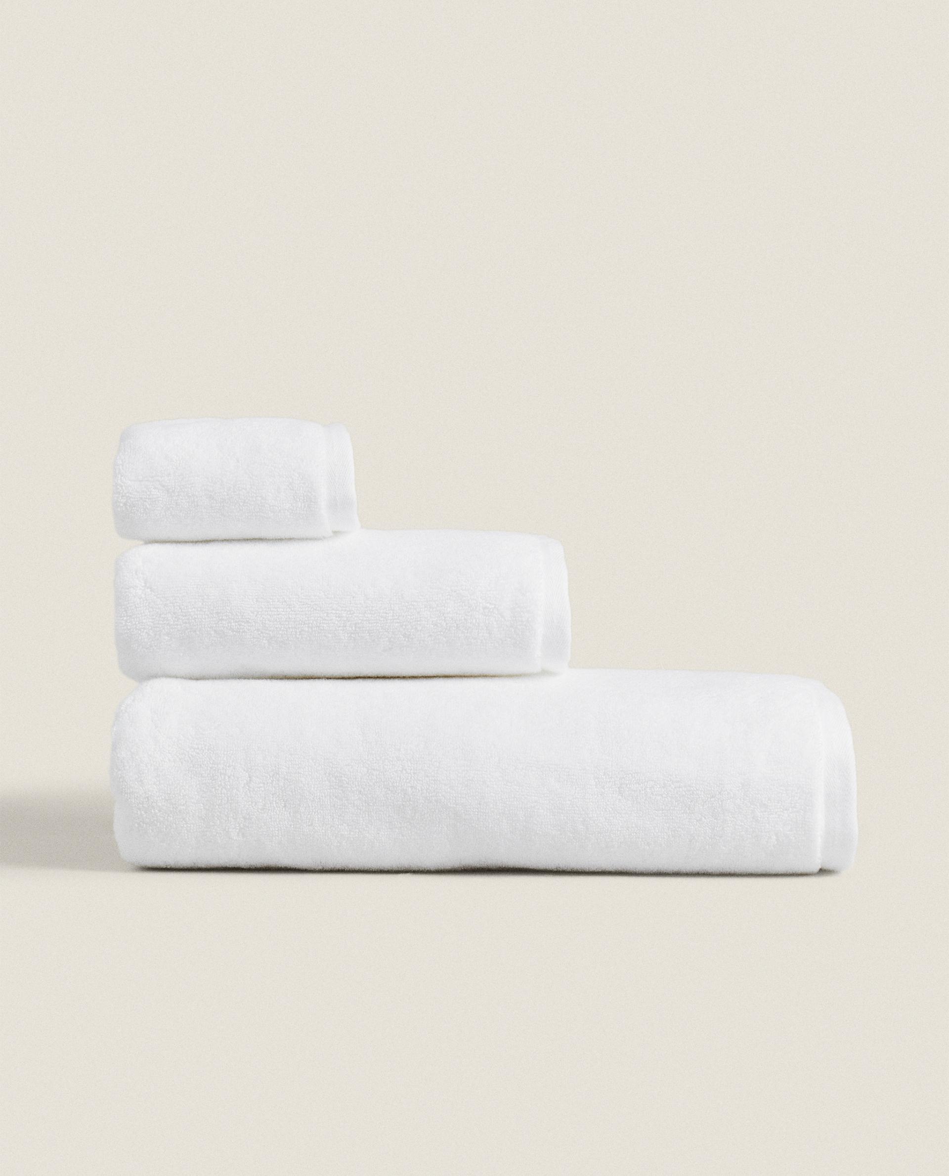 800 Gxm² Zara Bath Towels EXTRA SOFT COTTON BATH TOWEL (700 GXM²