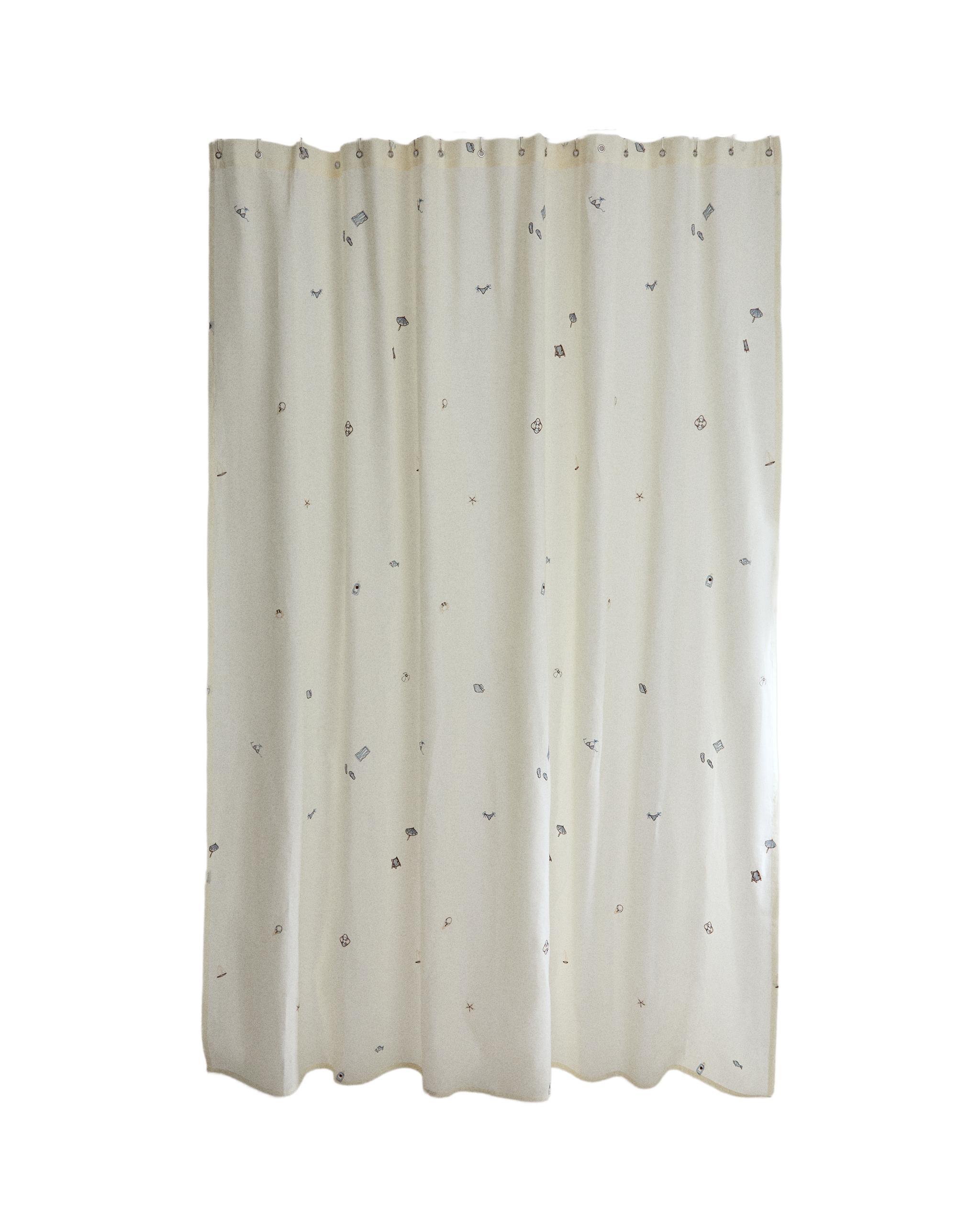 EMBROIDERED SHOWER CURTAIN product thumbnail 3