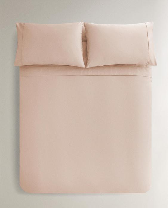 HOUSSE DE COUETTE PERCALE DE COTON (300 FILS) HOUSSE DE COUETTE PERCALE DE COTON (300 FILS)