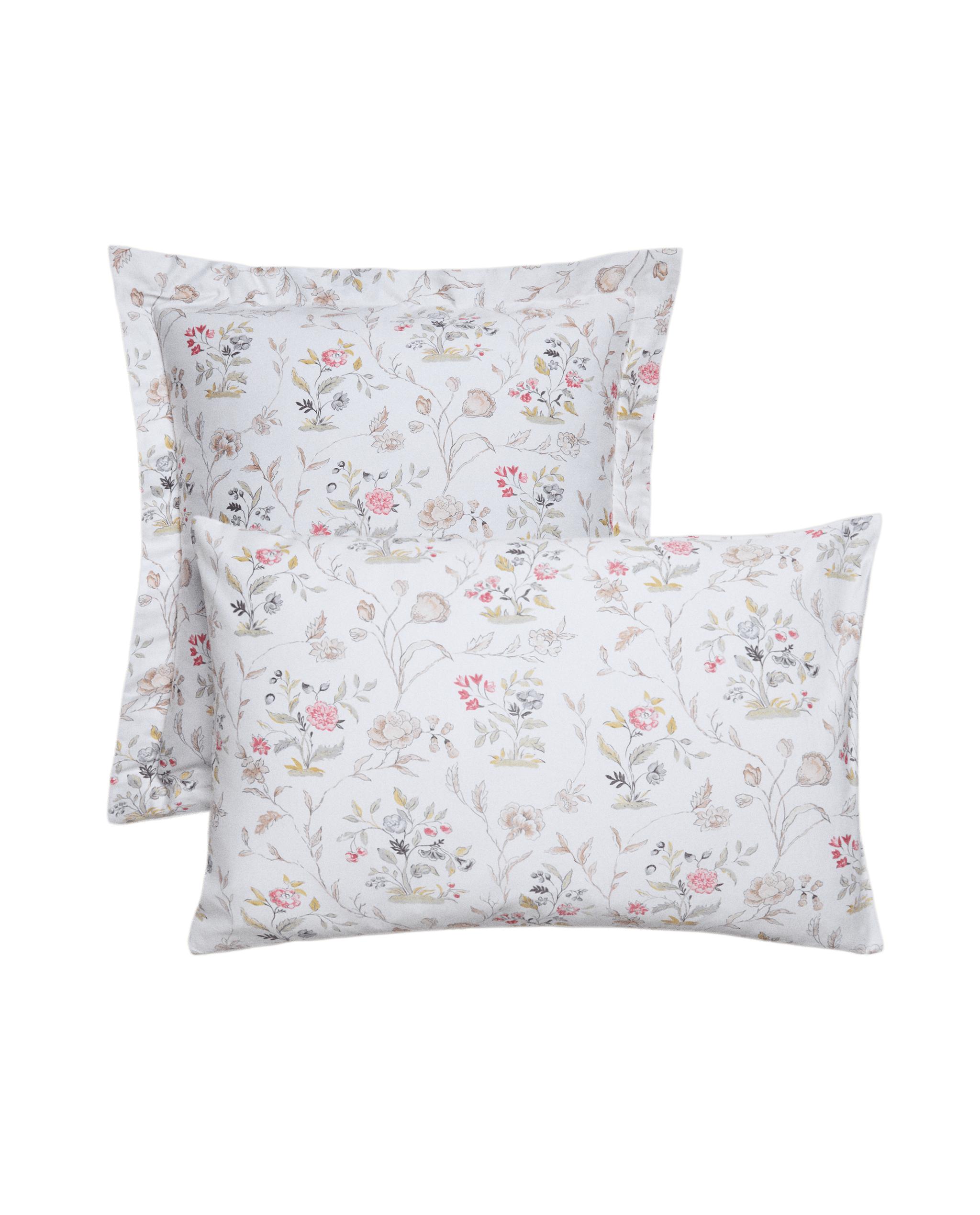 FLORAL SATEEN PILLOWCASE product thumbnail 9