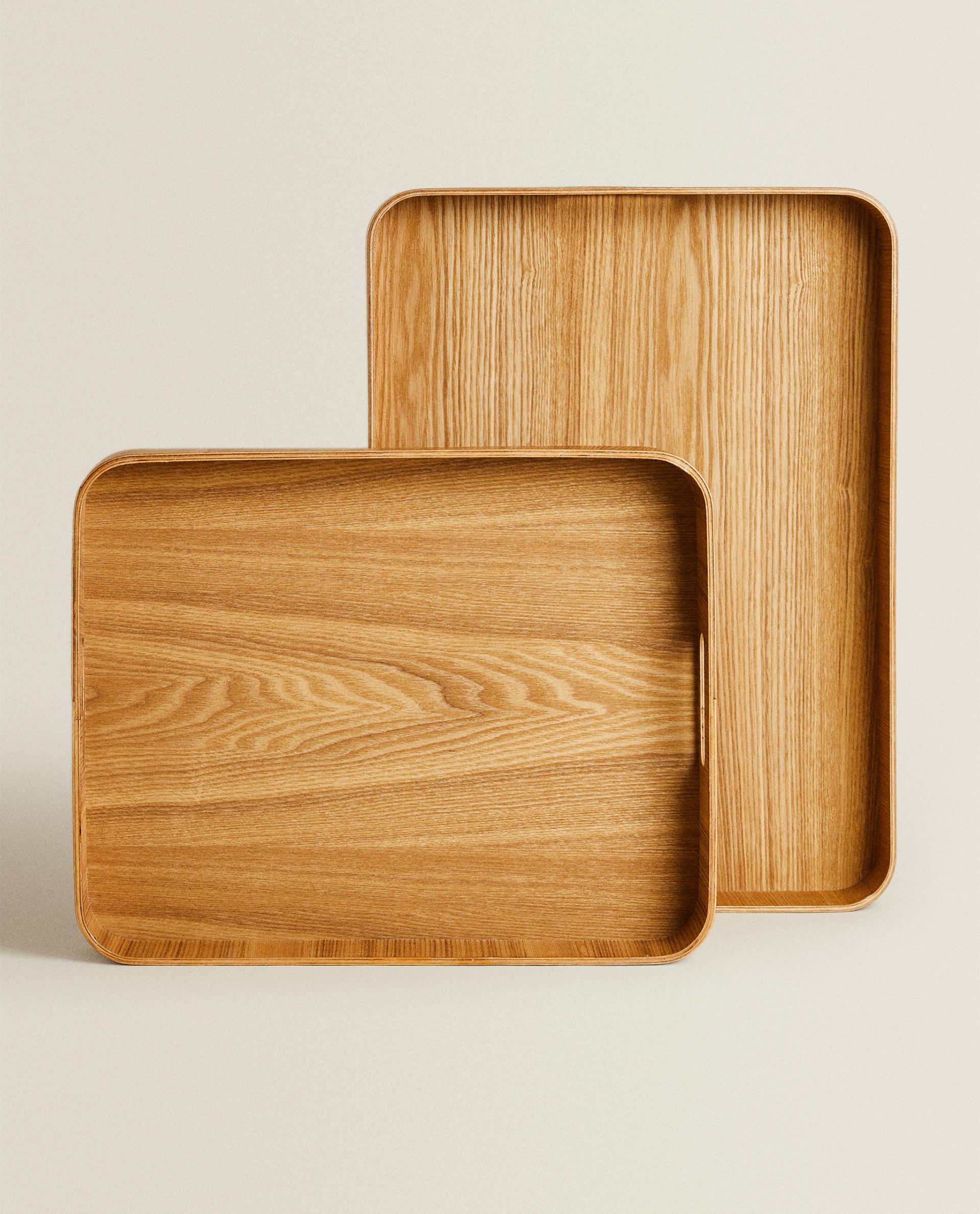 MEDIUM WOODEN TRAY product thumbnail 8