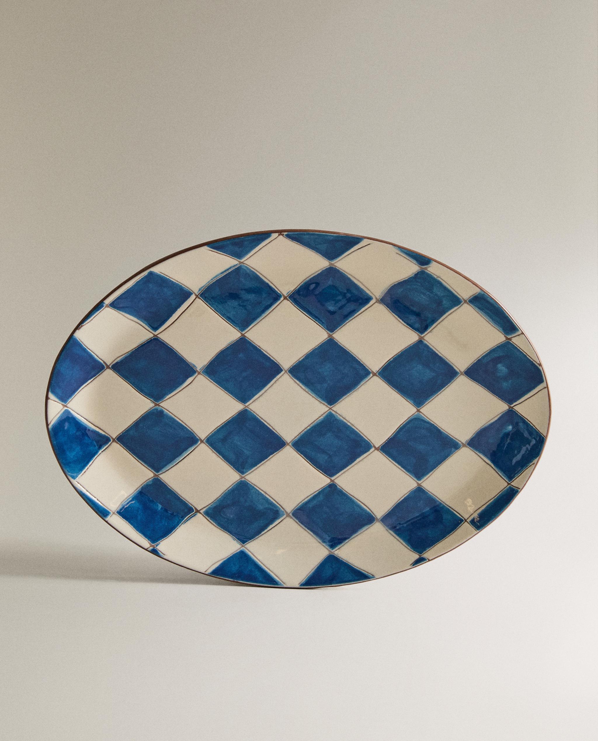 BLUE DIAMOND CERAMIC BATHROOM TRAY product thumbnail 5