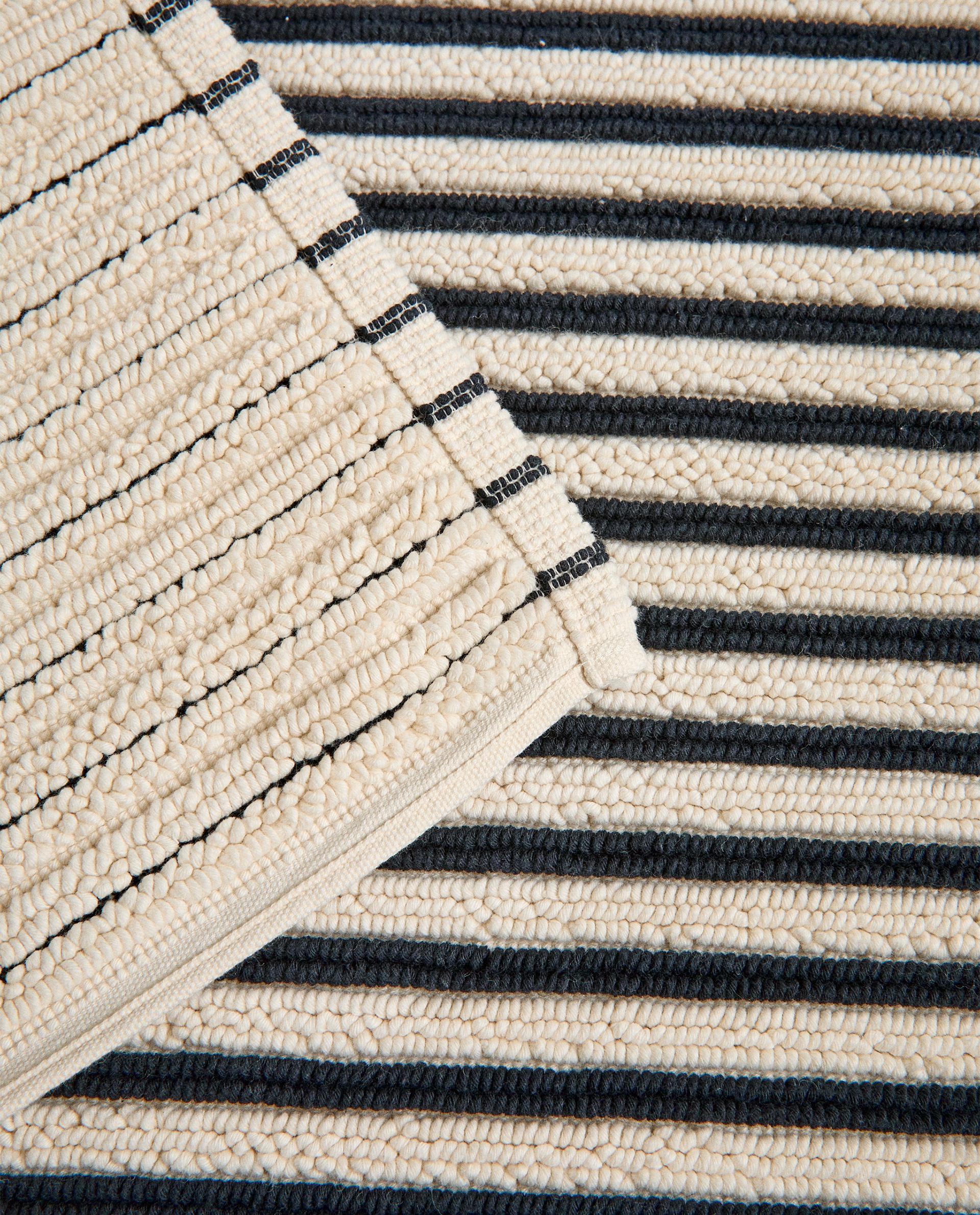 COLOURED STRIPE BATH MAT product thumbnail 4