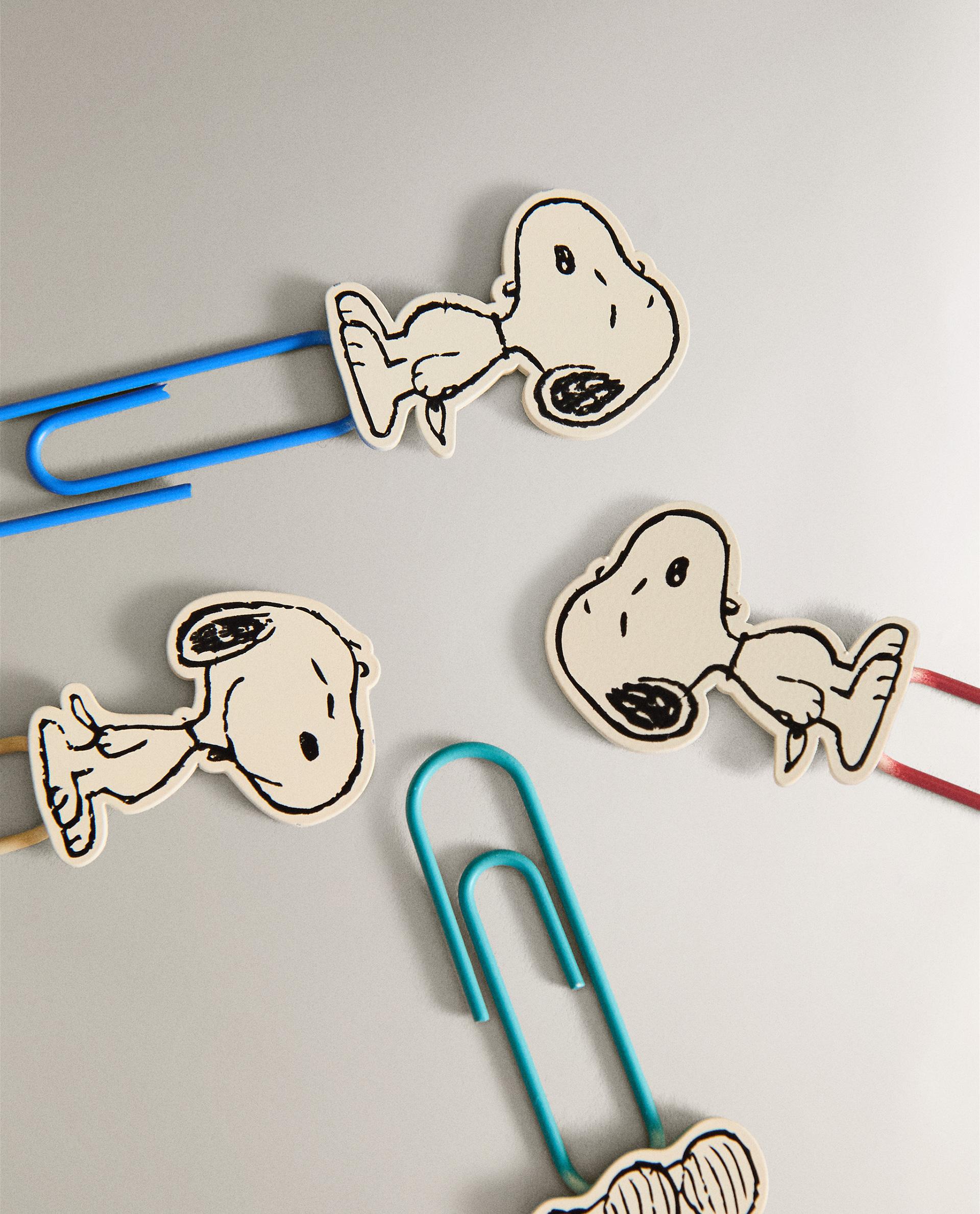 SET OF CHILDREN'S PEANUTS™ CLIPS (SET OF 4)