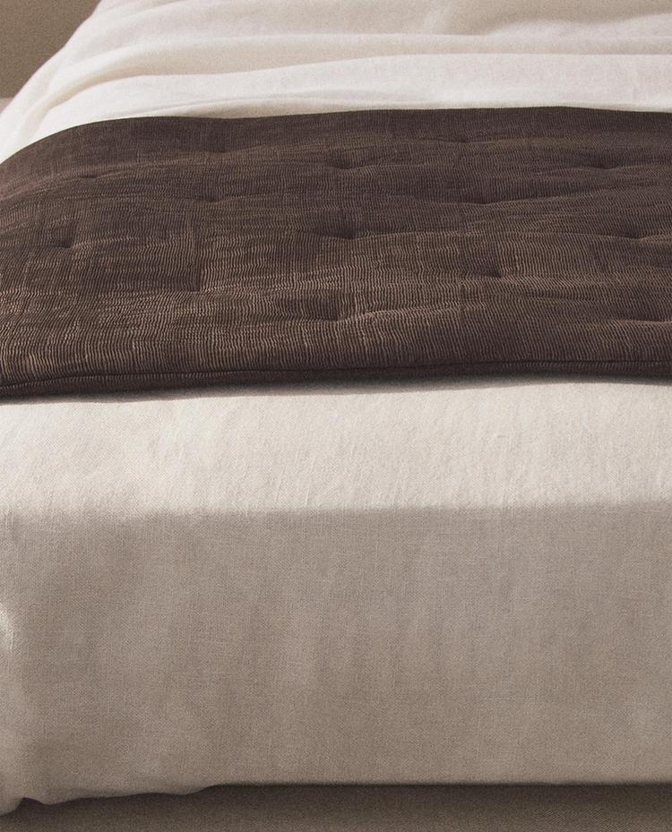 ПЛІСИРОВАНА КОВДРА ДЛЯ НІГ