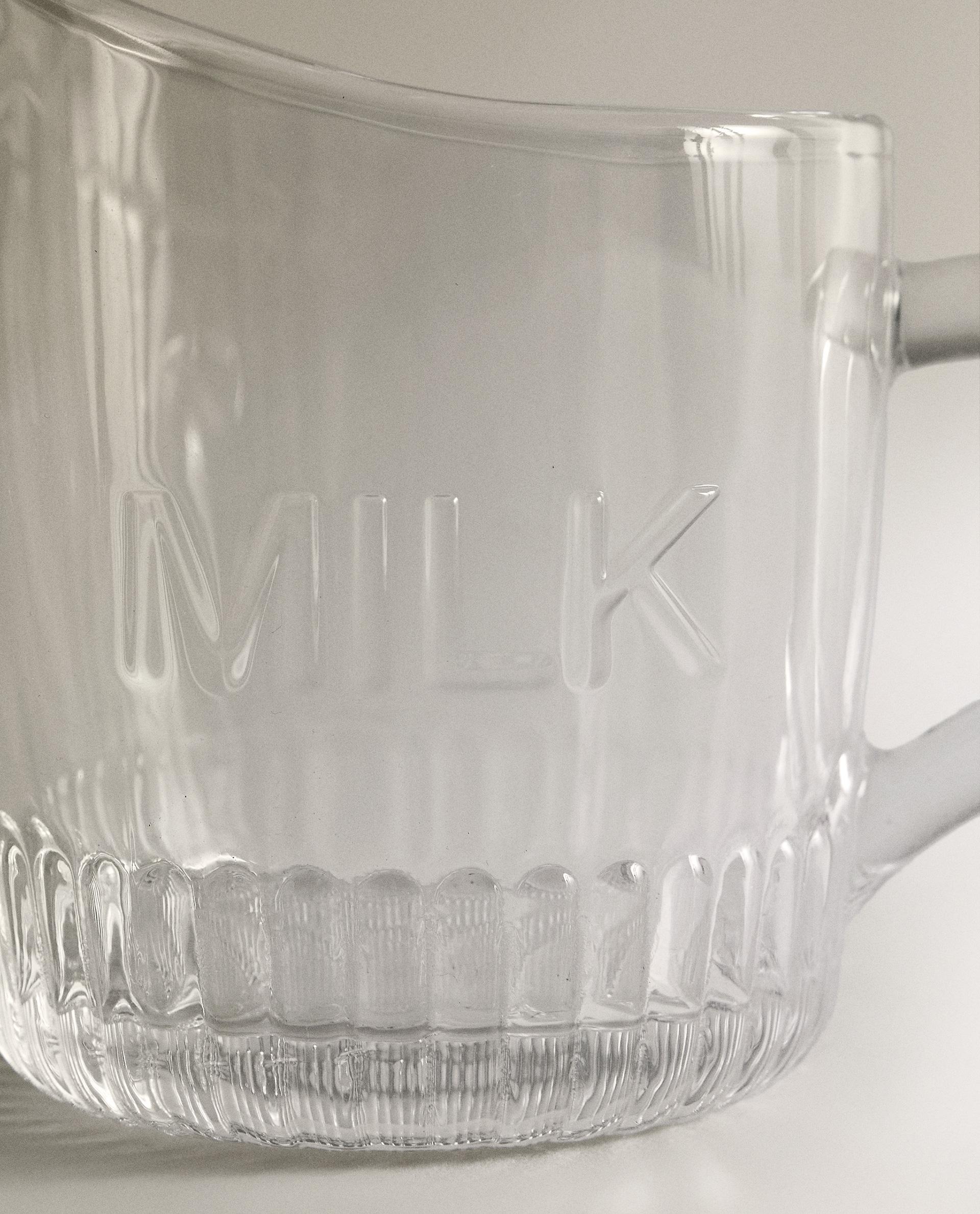 GLASS MILK JUG product thumbnail 10