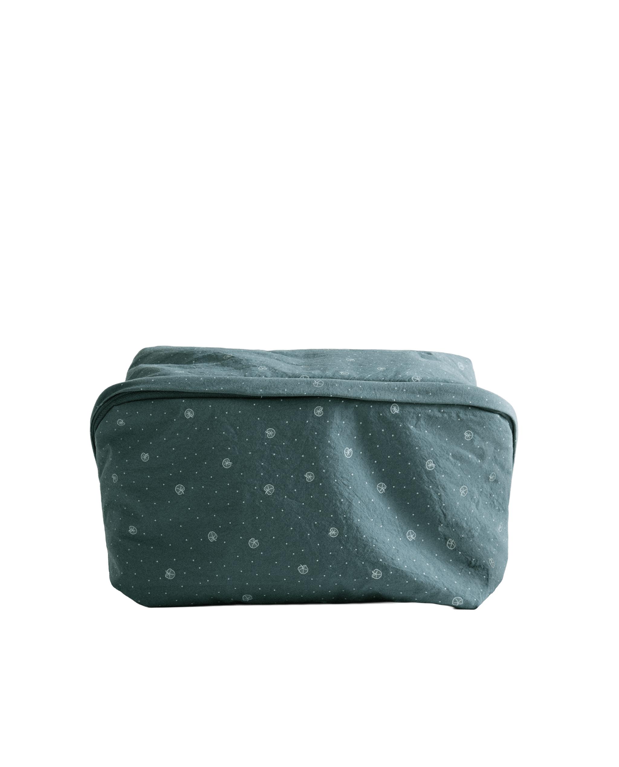 CHILDREN'S LEAF PRINT COTTON WASH BAG product thumbnail 9