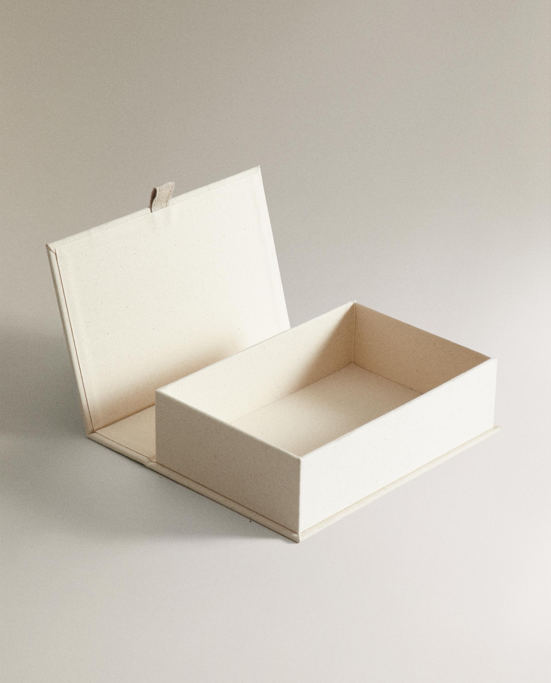 ORGANISER BOX WITH LID