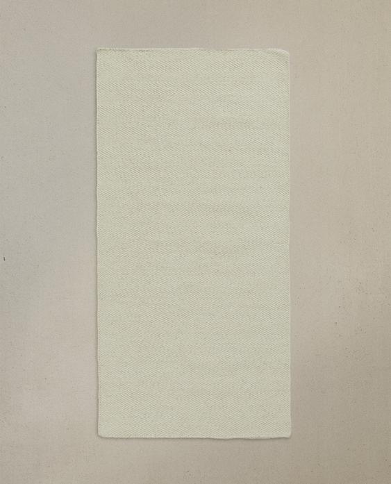 HERRINGBONE WOOL RUNNER RUG HERRINGBONE WOOL RUNNER RUG