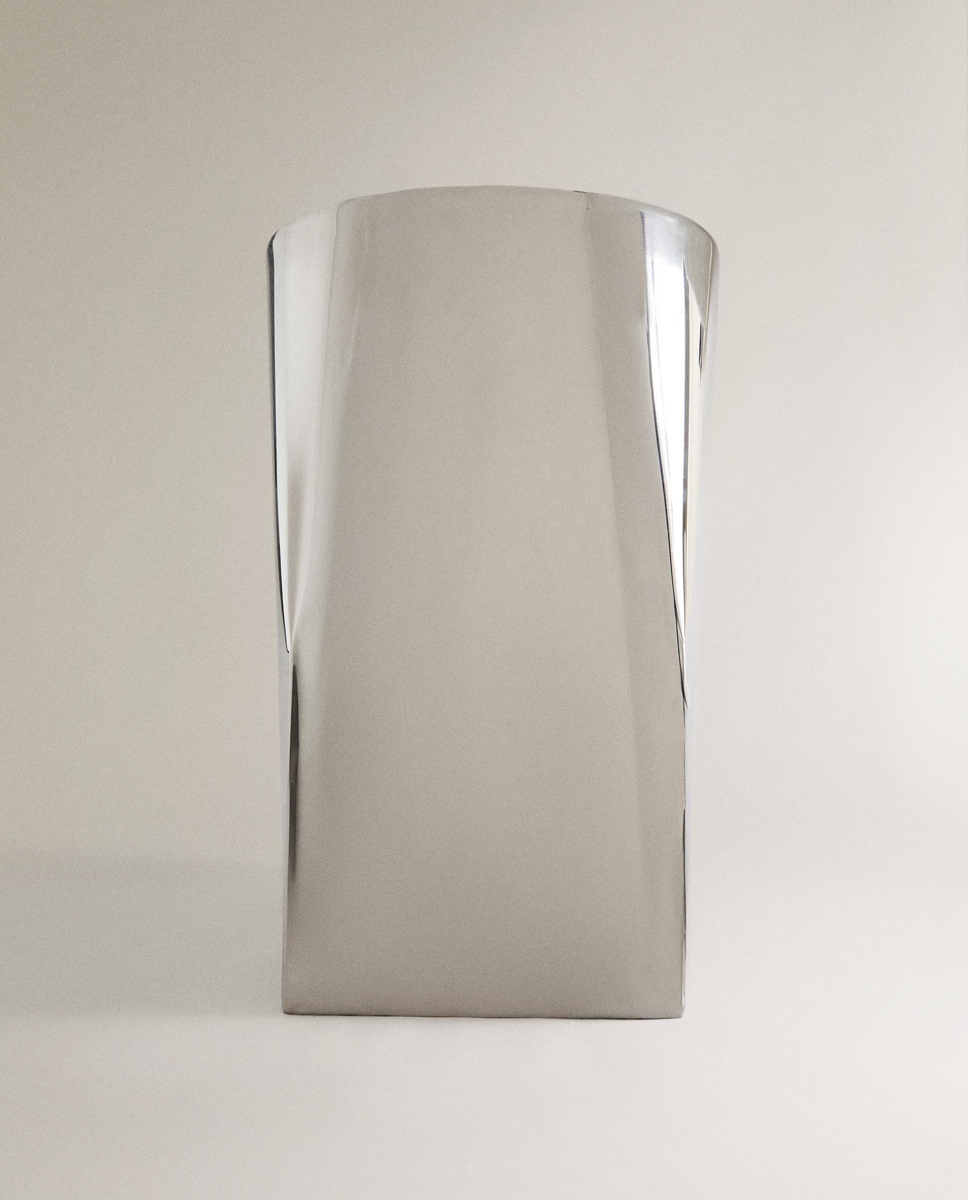 STAINLESS STEEL SIDE TABLE | Zara Home United States of America