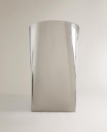STAINLESS STEEL SIDE TABLE