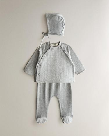CONJUNTO BEBÉ PRIMEIRA MUDA ROUPA