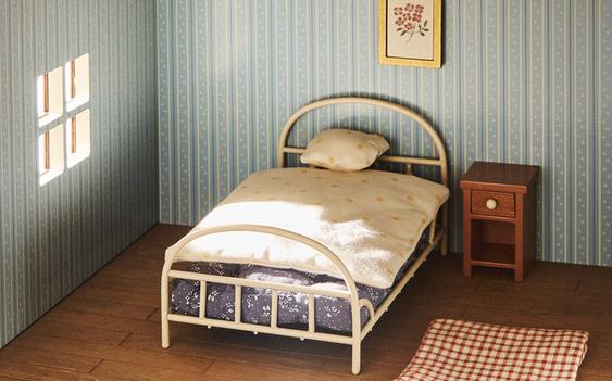 KIDS' DOLL HOUSE BEDROOM TOY SET