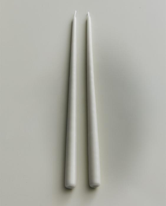 LONG DECORATIVE CANDLE (PACK OF 2)