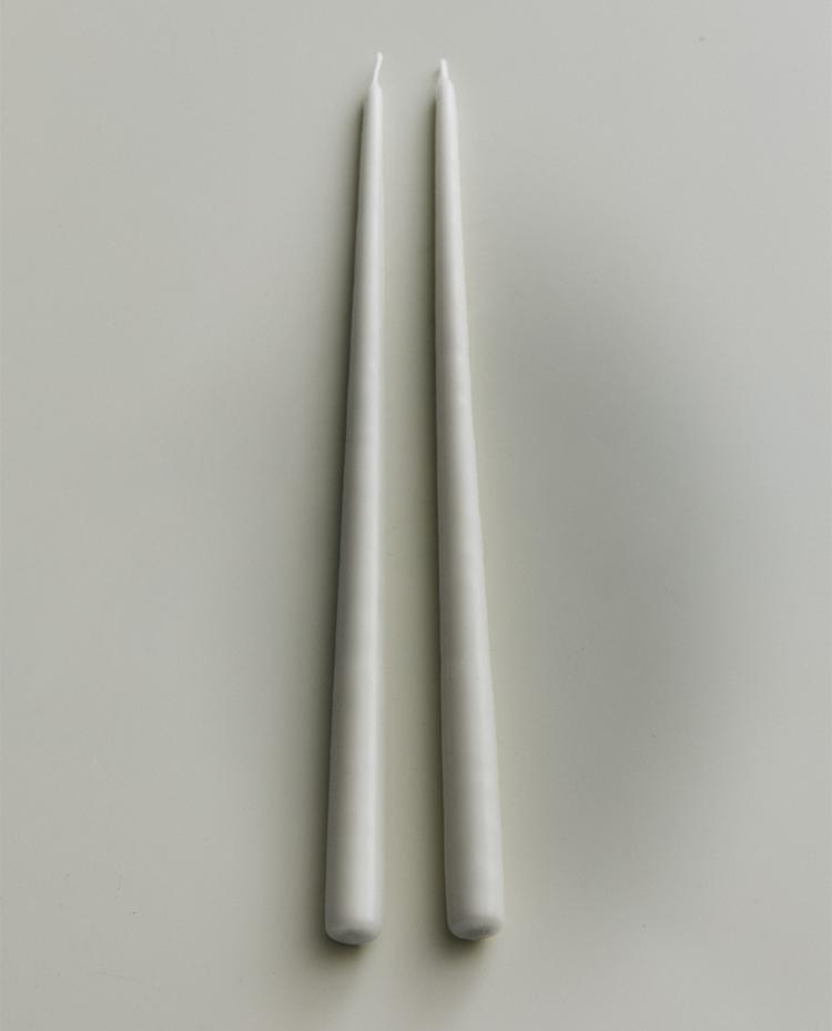 LONG DECORATIVE CANDLE (PACK OF 2)