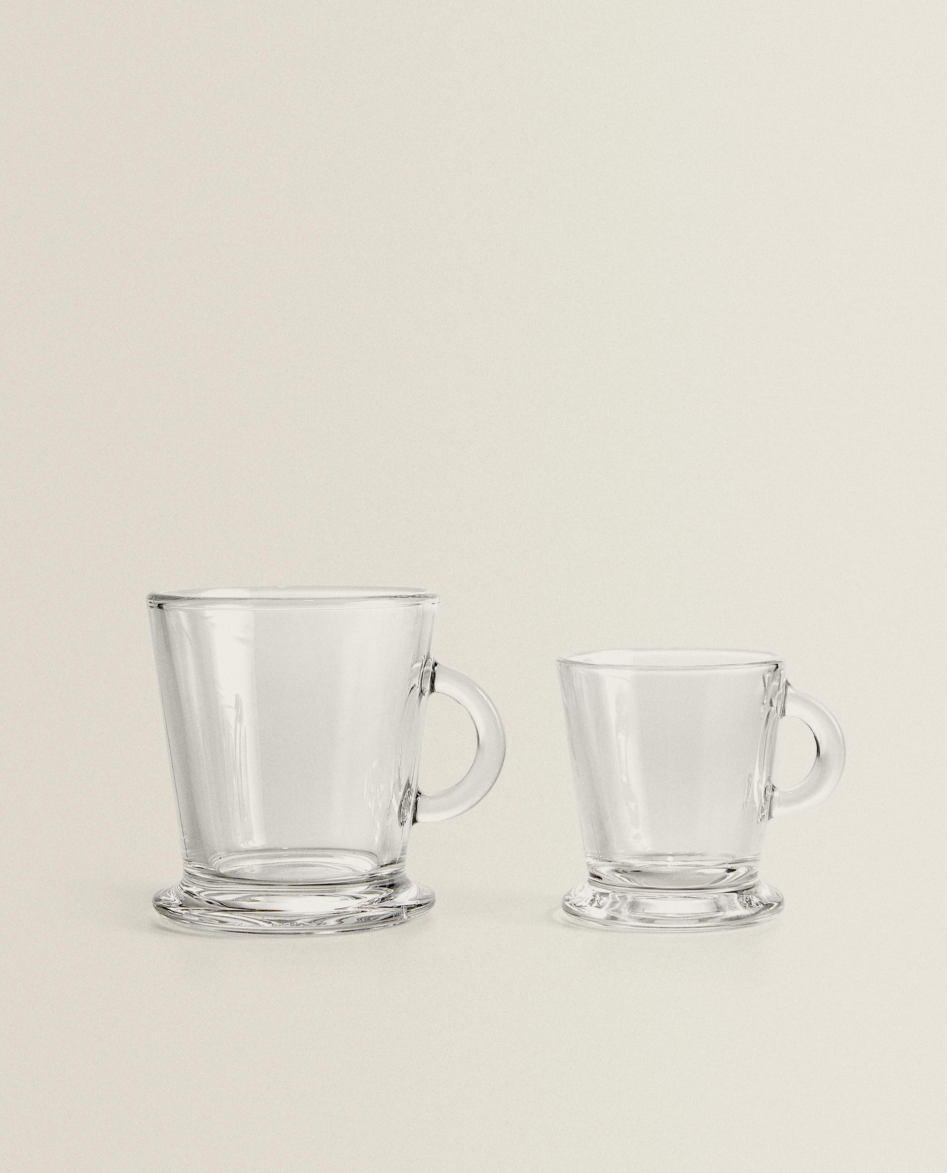 TRANSPARENT GLASS ESPRESSO CUP product thumbnail 17