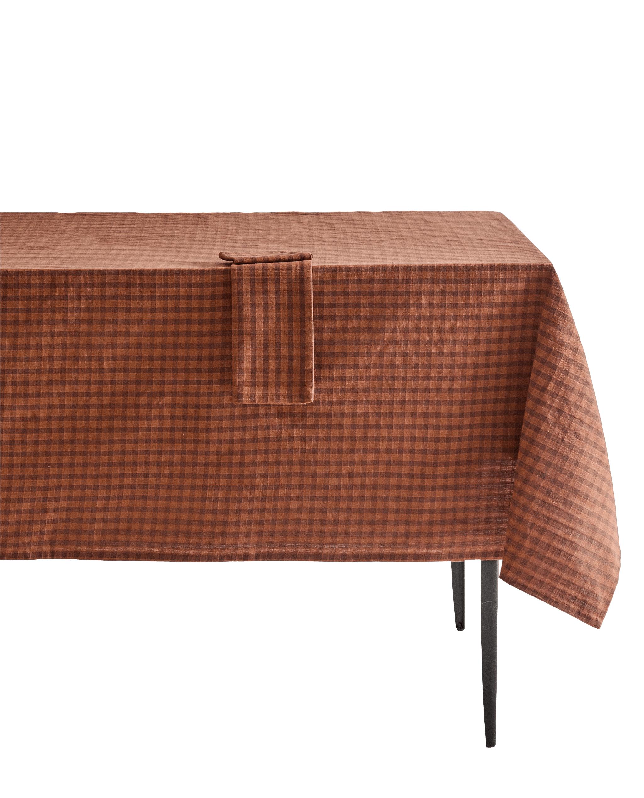 チェック バックステッチ テーブルクロス | Zara Home 日本/Japan