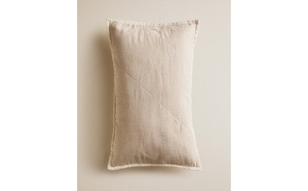 FUNDA COJÍN INFANTIL EDREDÓN ALGODÓN RAYAS FUNDA COJÍN INFANTIL EDREDÓN ALGODÓN RAYAS