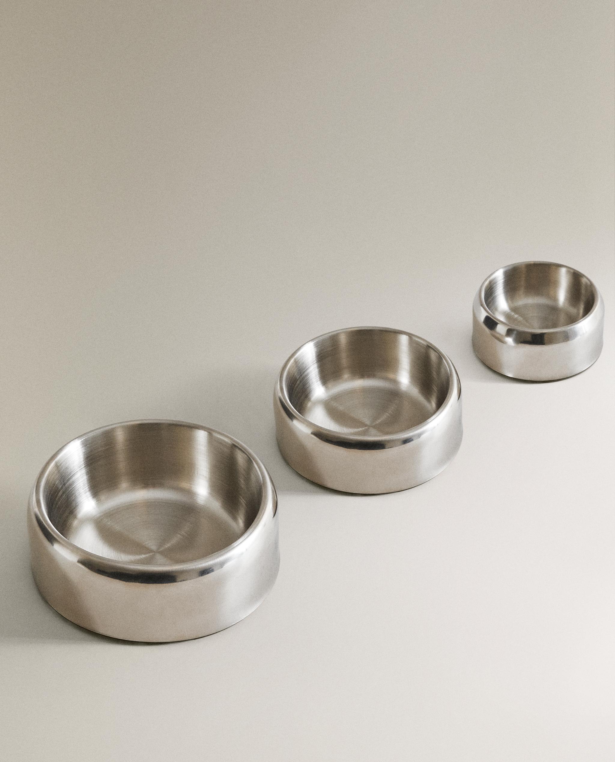 STAINLESS STEEL PET FOOD BOWL product thumbnail 8