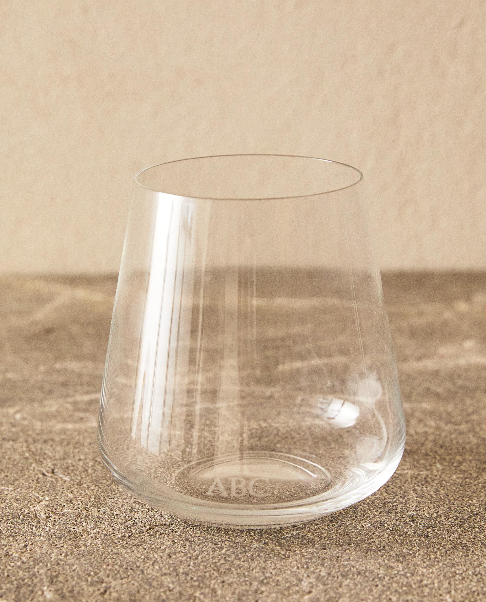 CRYSTALLINE TUMBLER