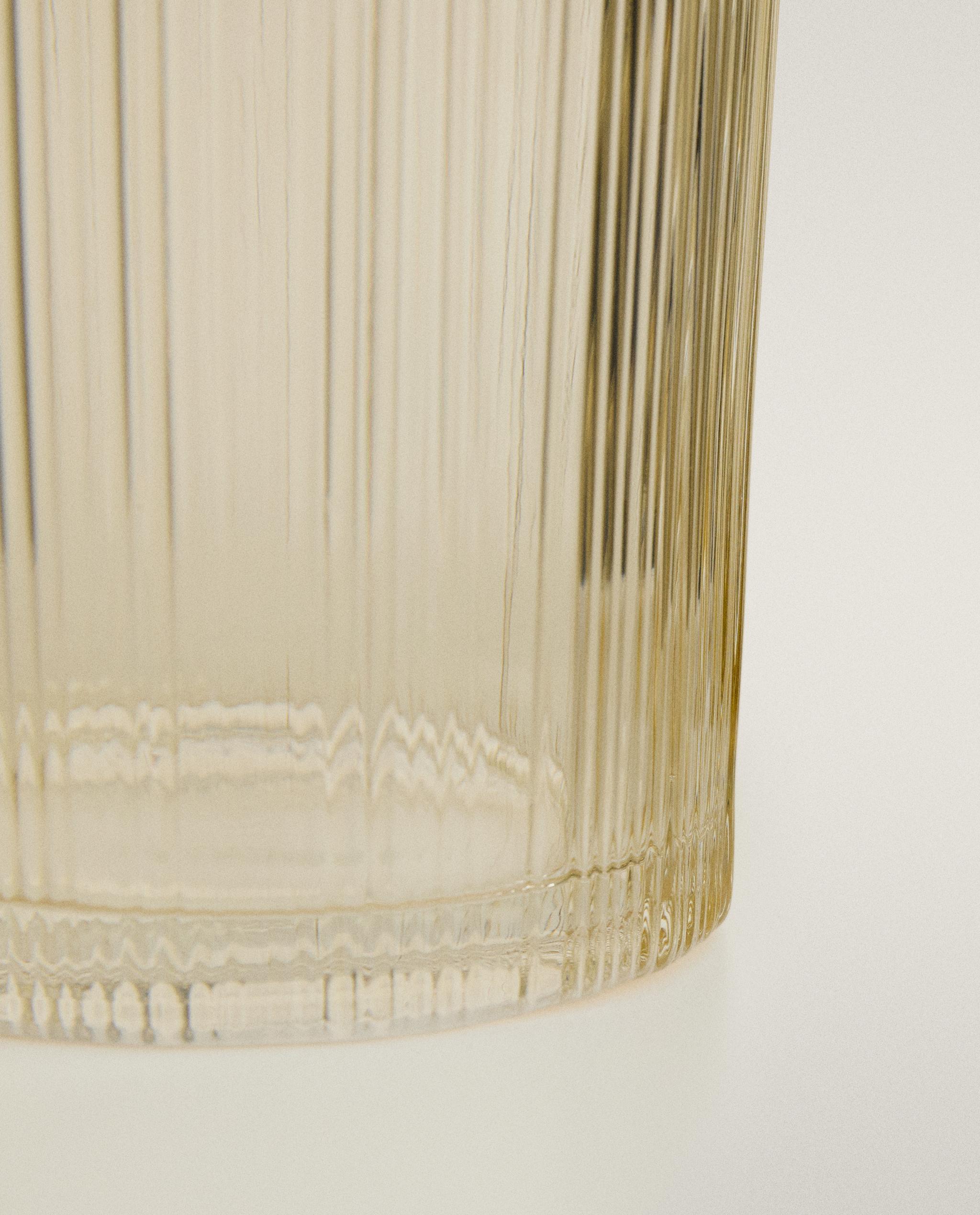 DECORATIVE TALL GLASS VASE product thumbnail 18
