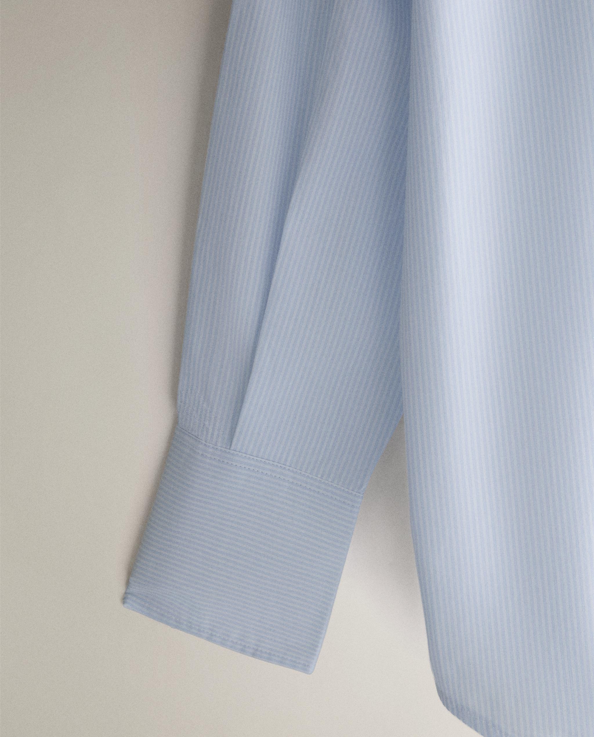 STRIPED SHIRT WITH COLLAR product thumbnail 2