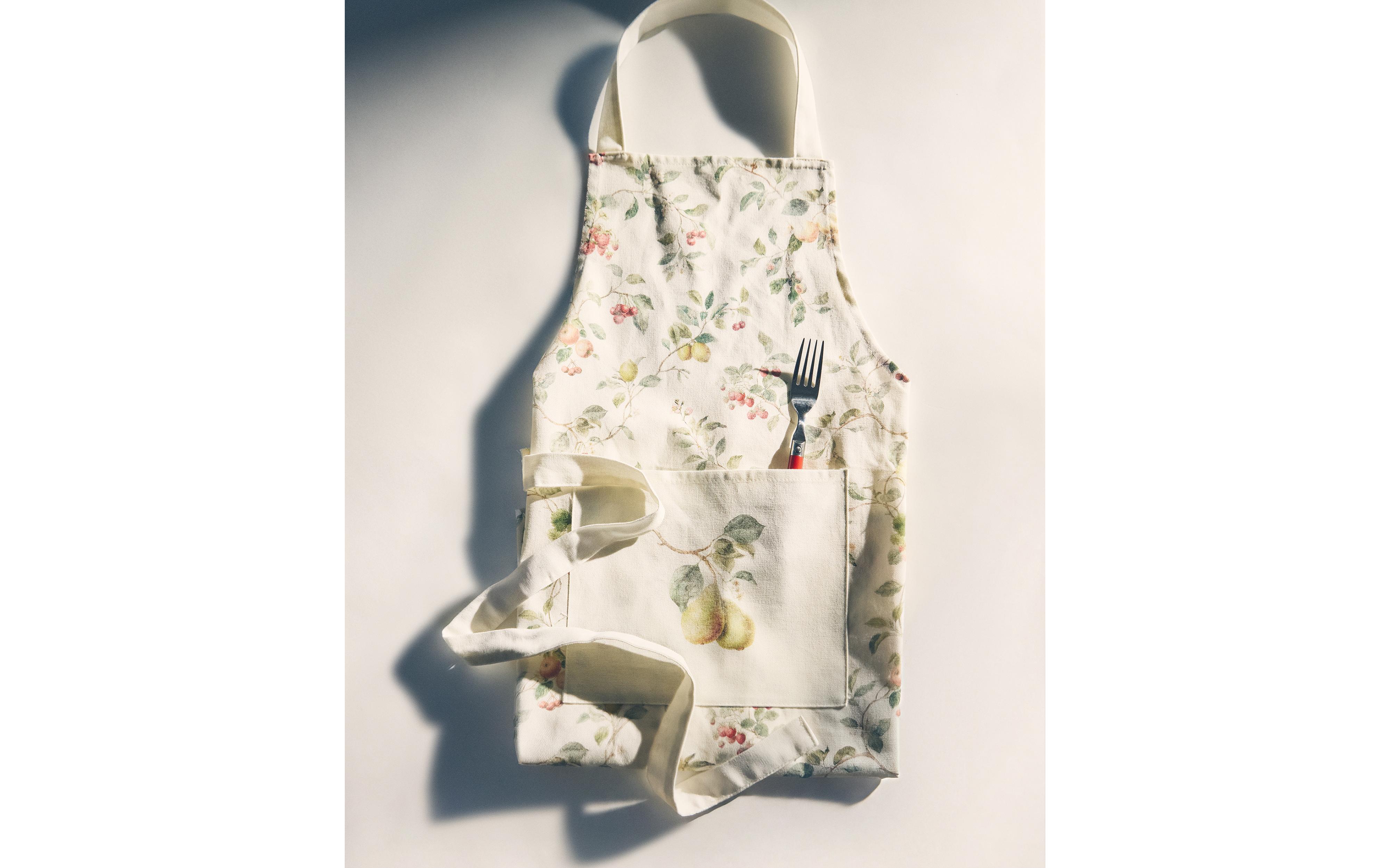FLORAL COTTON APRON product thumbnail 10