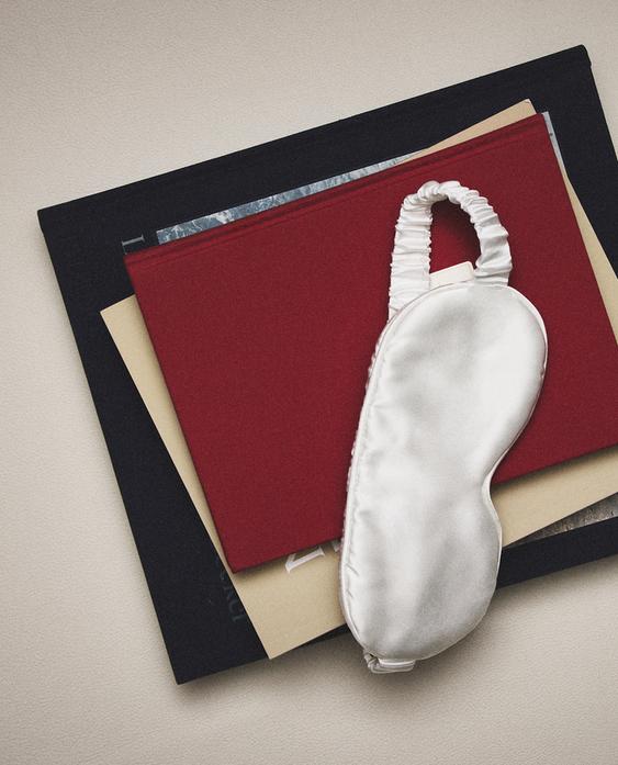 MASCĂ DE DORMIT DIN MĂTASE NATURALĂ