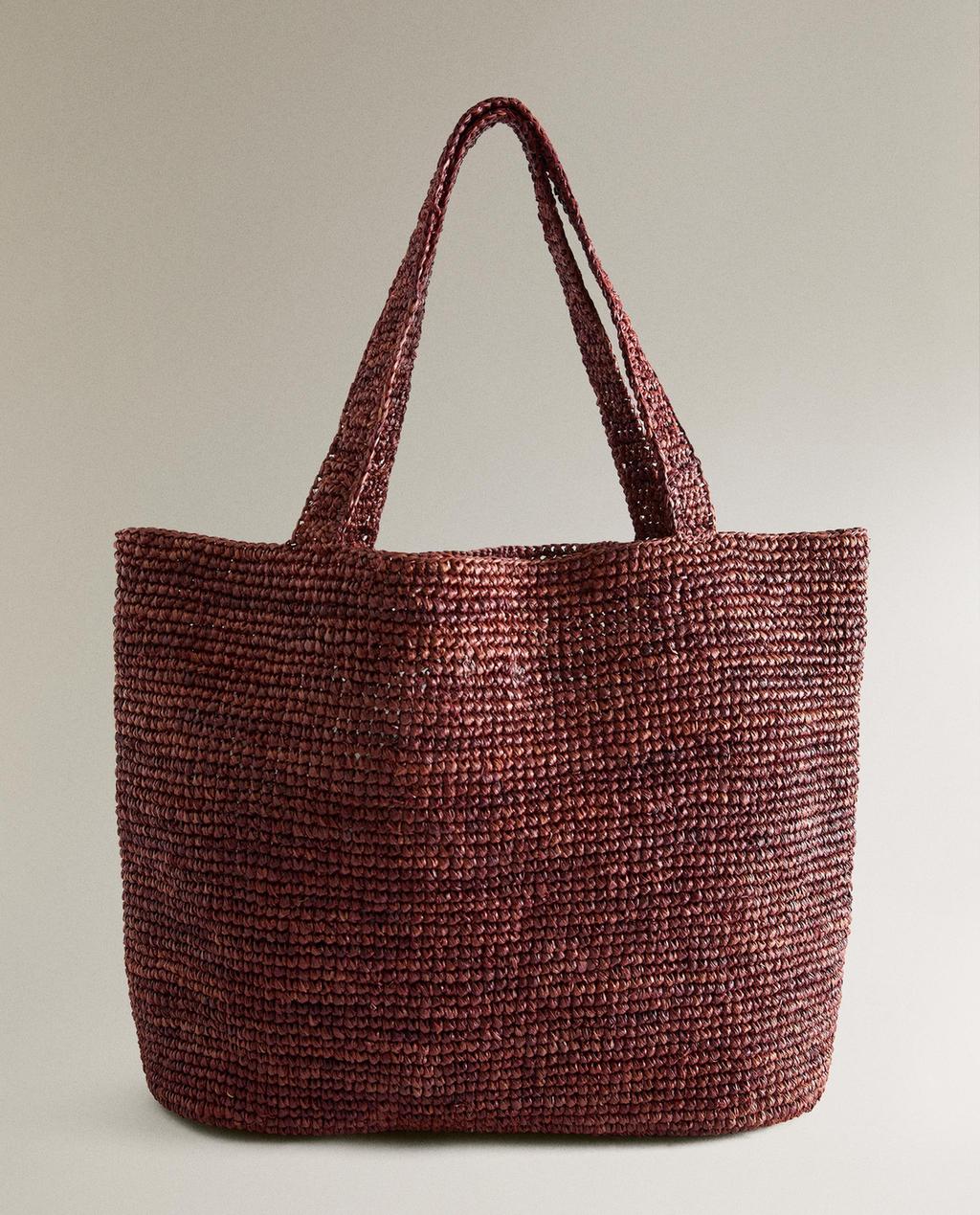 RAFFIA TOTE
