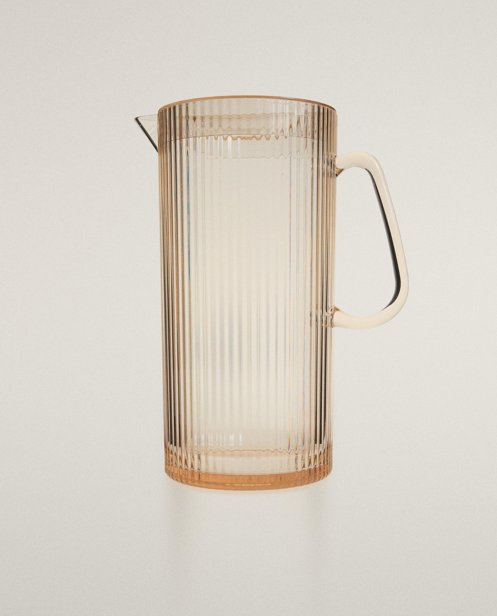 STRIPED ACRYLIC JUG product thumbnail 3