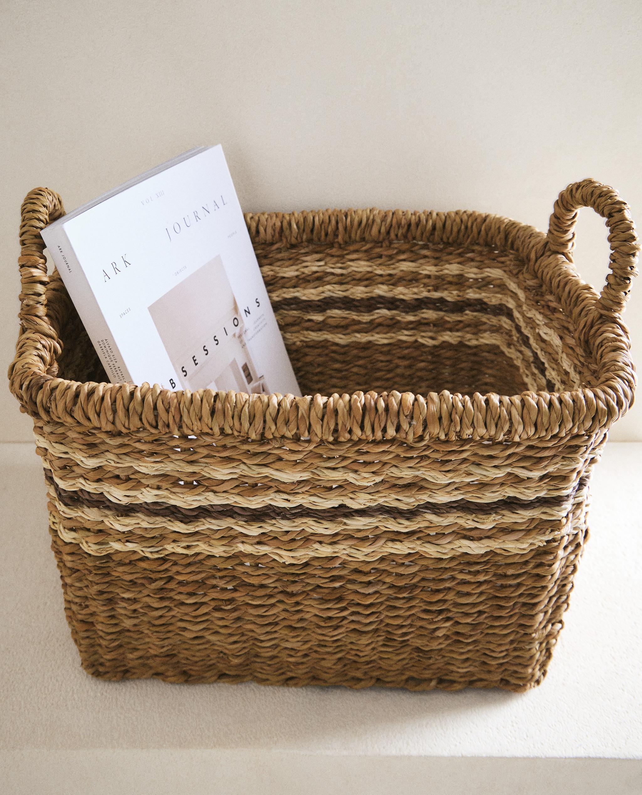 バスケット | Zara Home 日本/Japan
