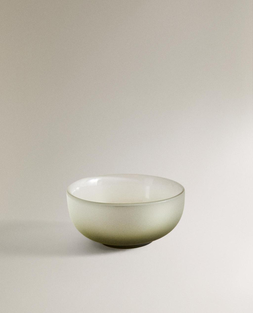 OMBRÉ GLASS MINI BOWL