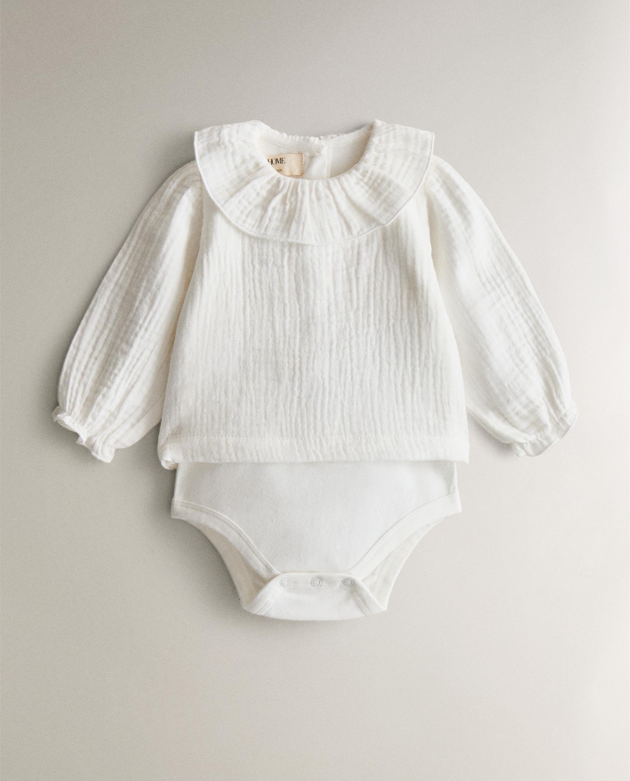 MUSLIN BABY BODYSUIT product thumbnail 7