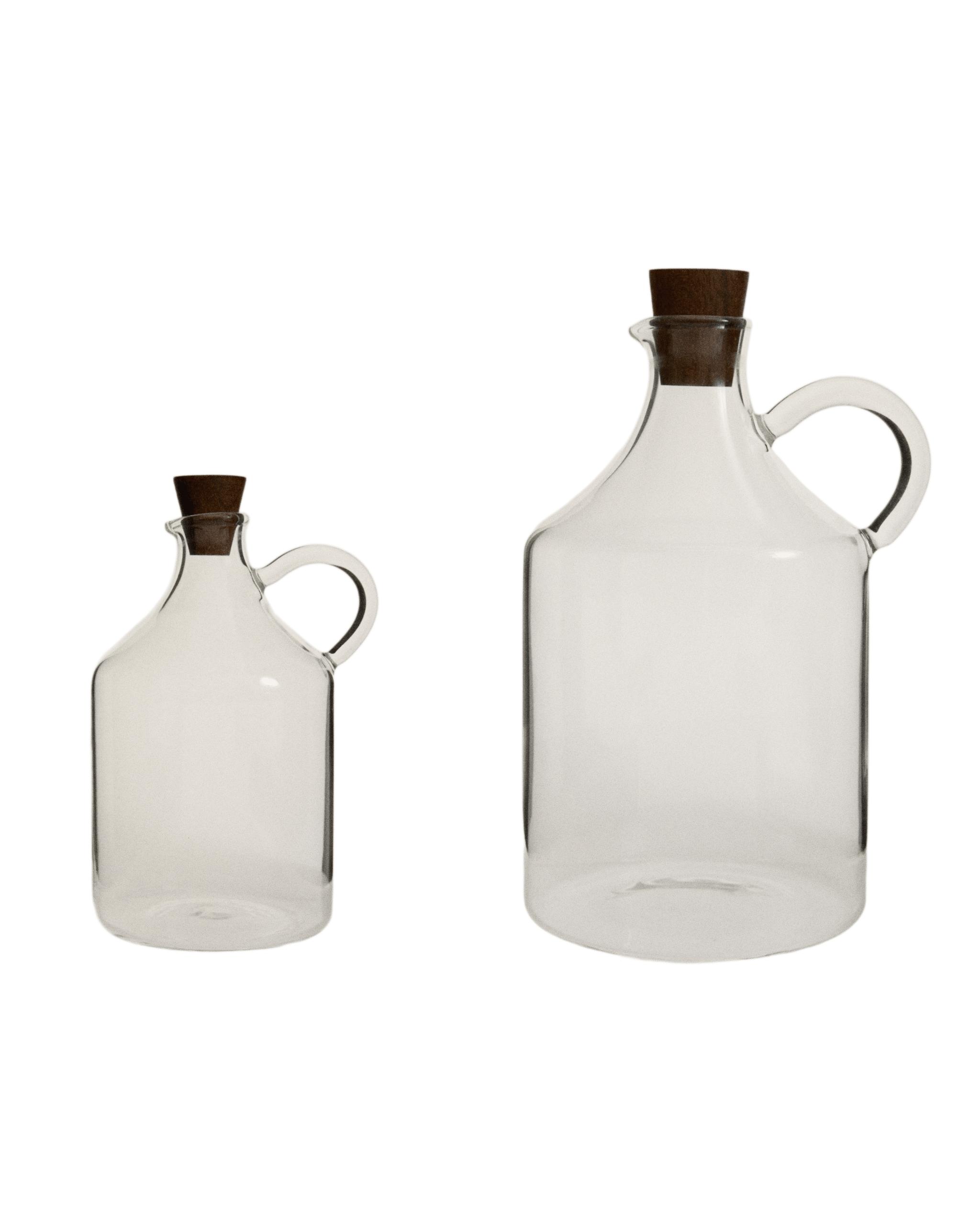 BOROSILICATE GLASS OIL/VINEGAR CRUET product thumbnail 7