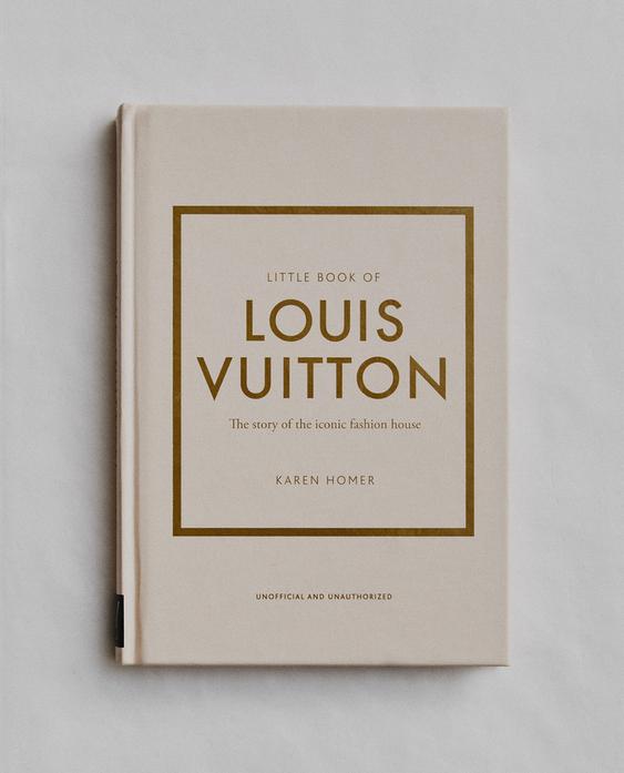 كتاب THE LITTLE BOOK OF LOUIS VUITTON (بالإنجليزية)