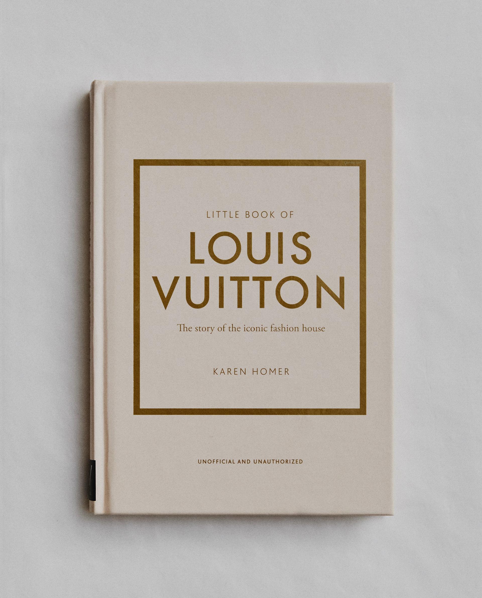 LIBRO THE LITTLE BOOK OF LOUIS VUITTON (INGLÉS) LIBRO THE LITTLE BOOK OF LOUIS VUITTON (INGLÉS)