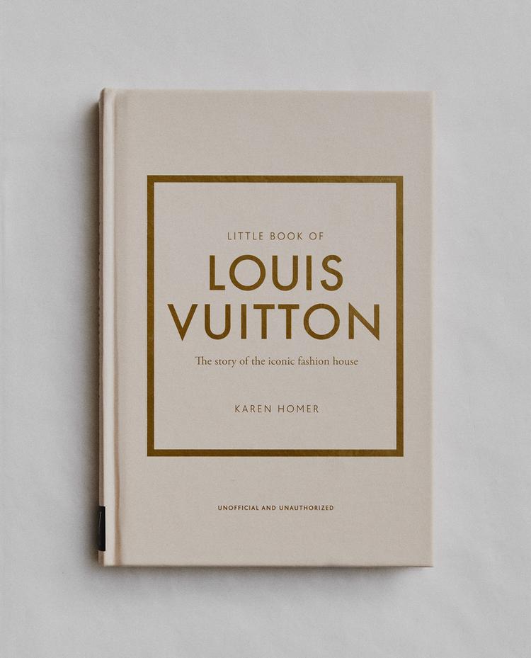 KNIHA THE LITTLE BOOK OF LOUIS VUITTON (ANGLICKY) KNIHA THE LITTLE BOOK OF LOUIS VUITTON (ANGLICKY)