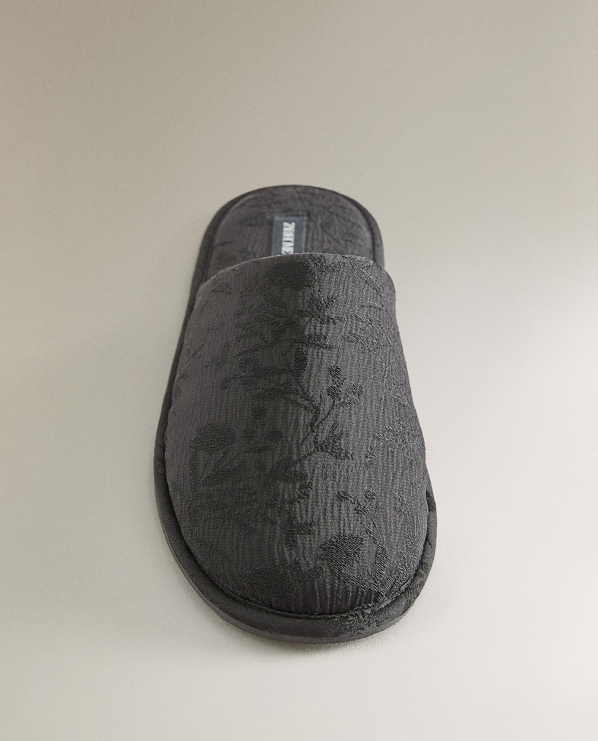 JACQUARD MULE SLIPPERS product thumbnail 18