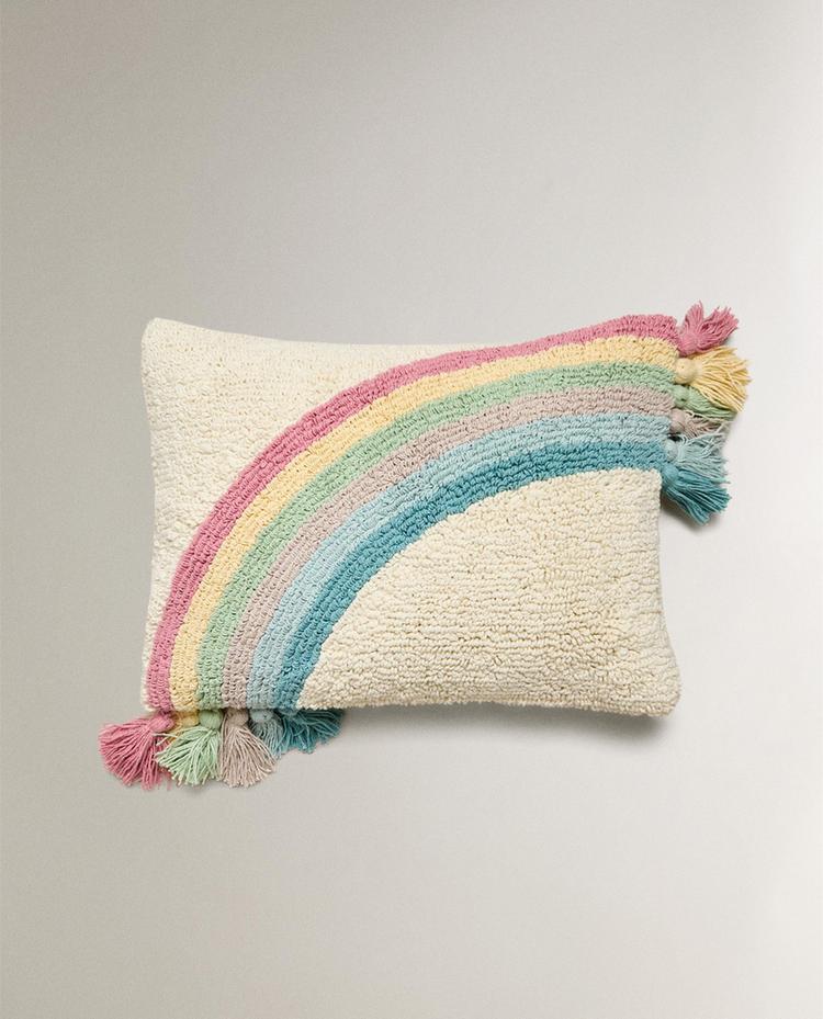 KISSENBEZUG REGENBOGEN FÜR KINDER KISSENBEZUG REGENBOGEN FÜR KINDER