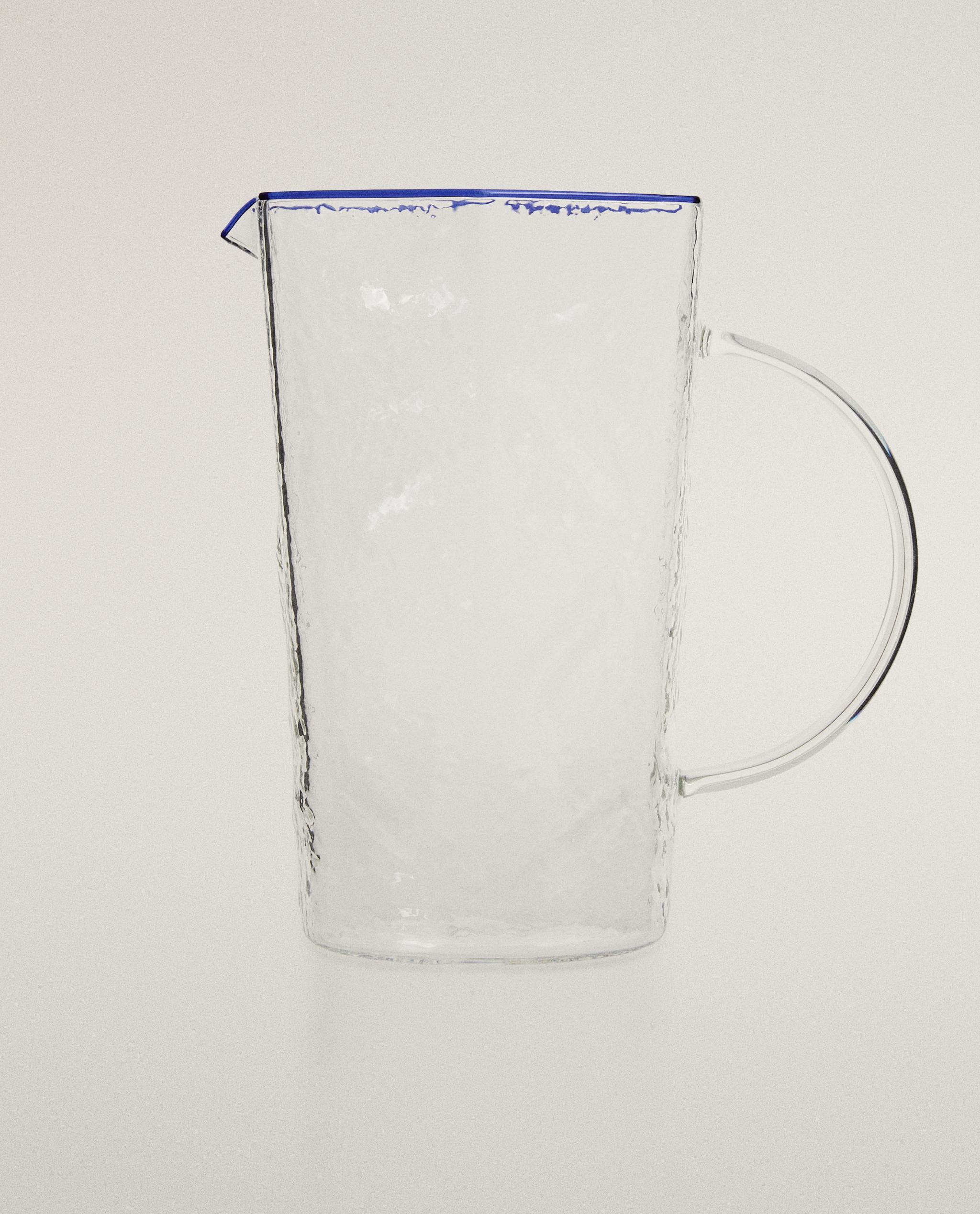 HEXAGONAL BOROSILICATE GLASS JUG product thumbnail 6