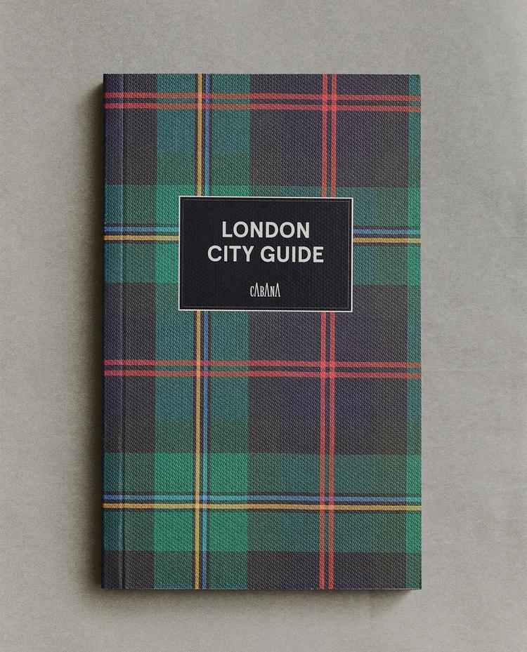 CABANA LONDON CITY GUIDE LIBURUA (INGELESA)