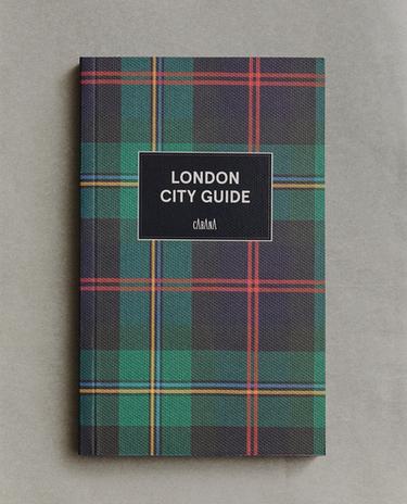 BUCH LONDON CITY GUIDE CABANA (ENGLISCH)