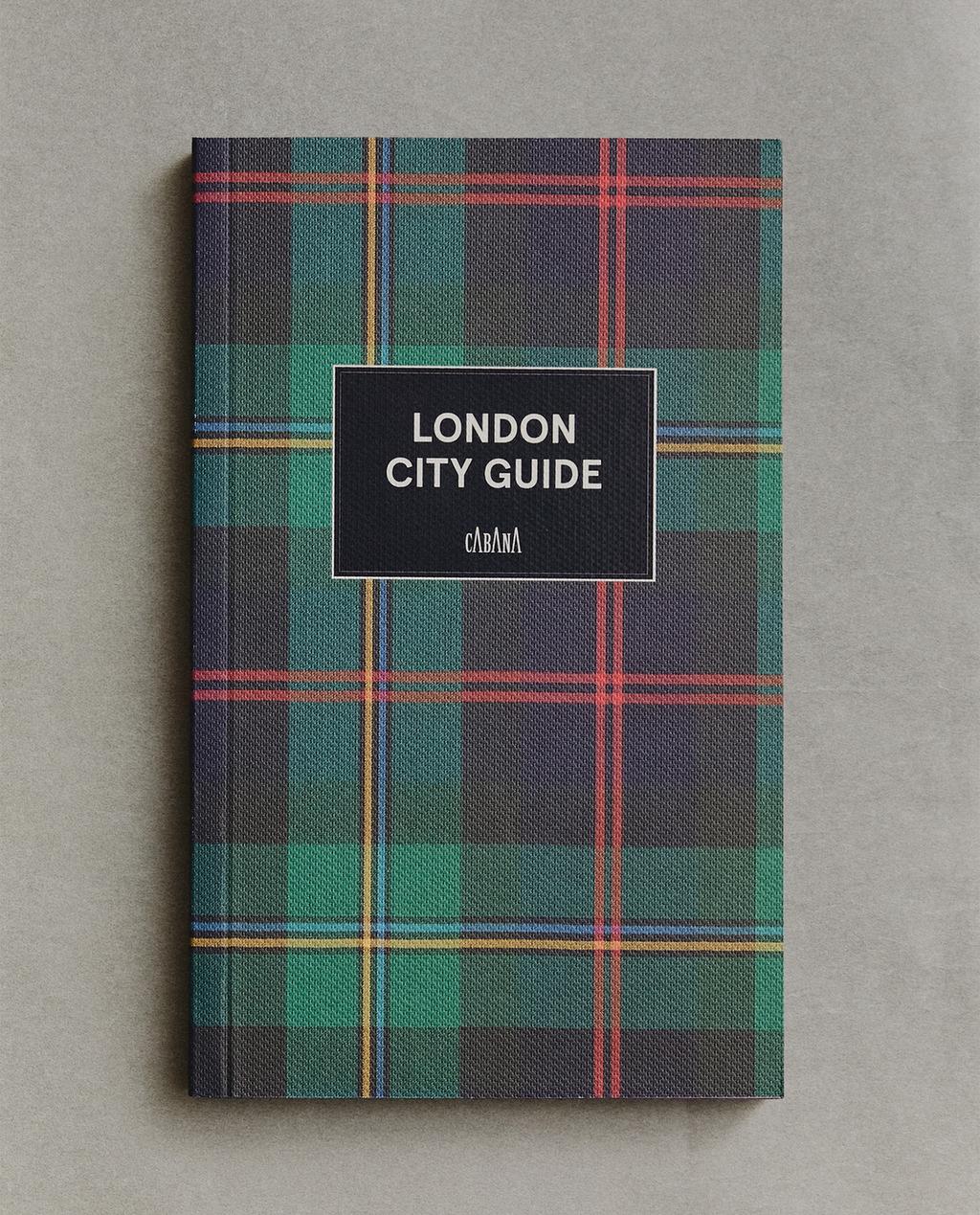 KNIHA LONDON CITY GUIDE CABANA (ANGLICKY)