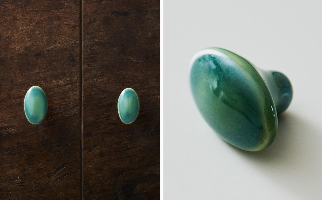 PACK OF OVAL DOOR KNOBS (PACK OF 2) PACK OF OVAL DOOR KNOBS (PACK OF 2)