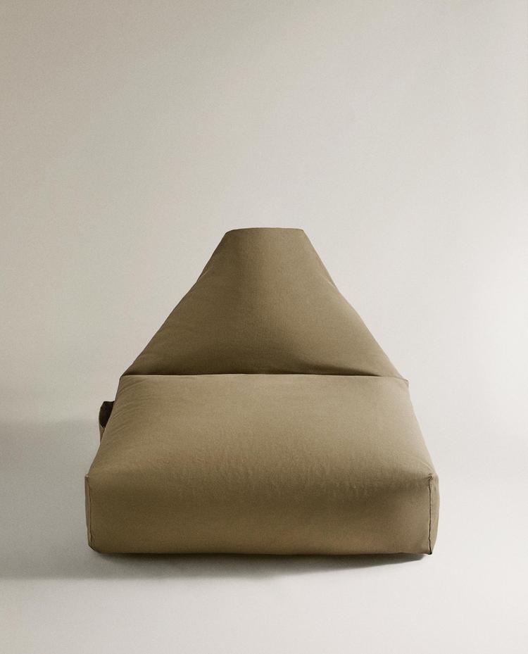 COTTON BEAN BAG CHAIR