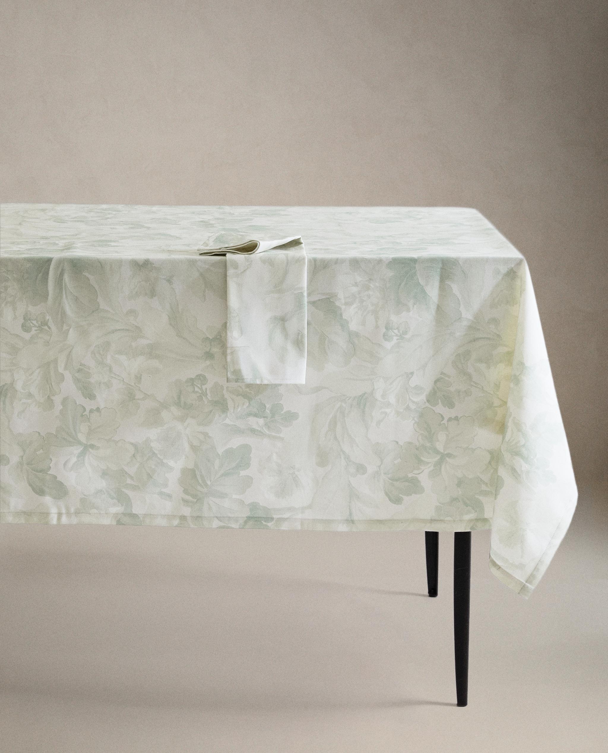 PLANT PRINT TABLECLOTH product thumbnail 5
