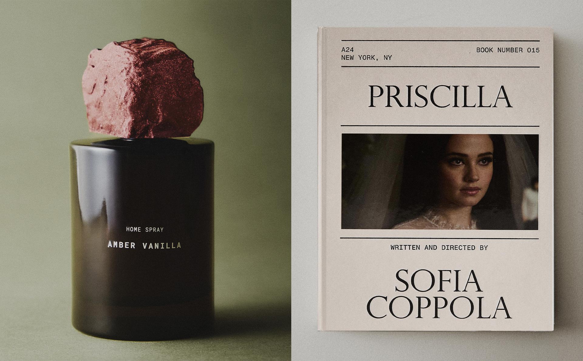 LLIBRE PRISCILLA - SOFIA COPPOLA I AMBIENTADOR ESPRAI AMBER VANILLA