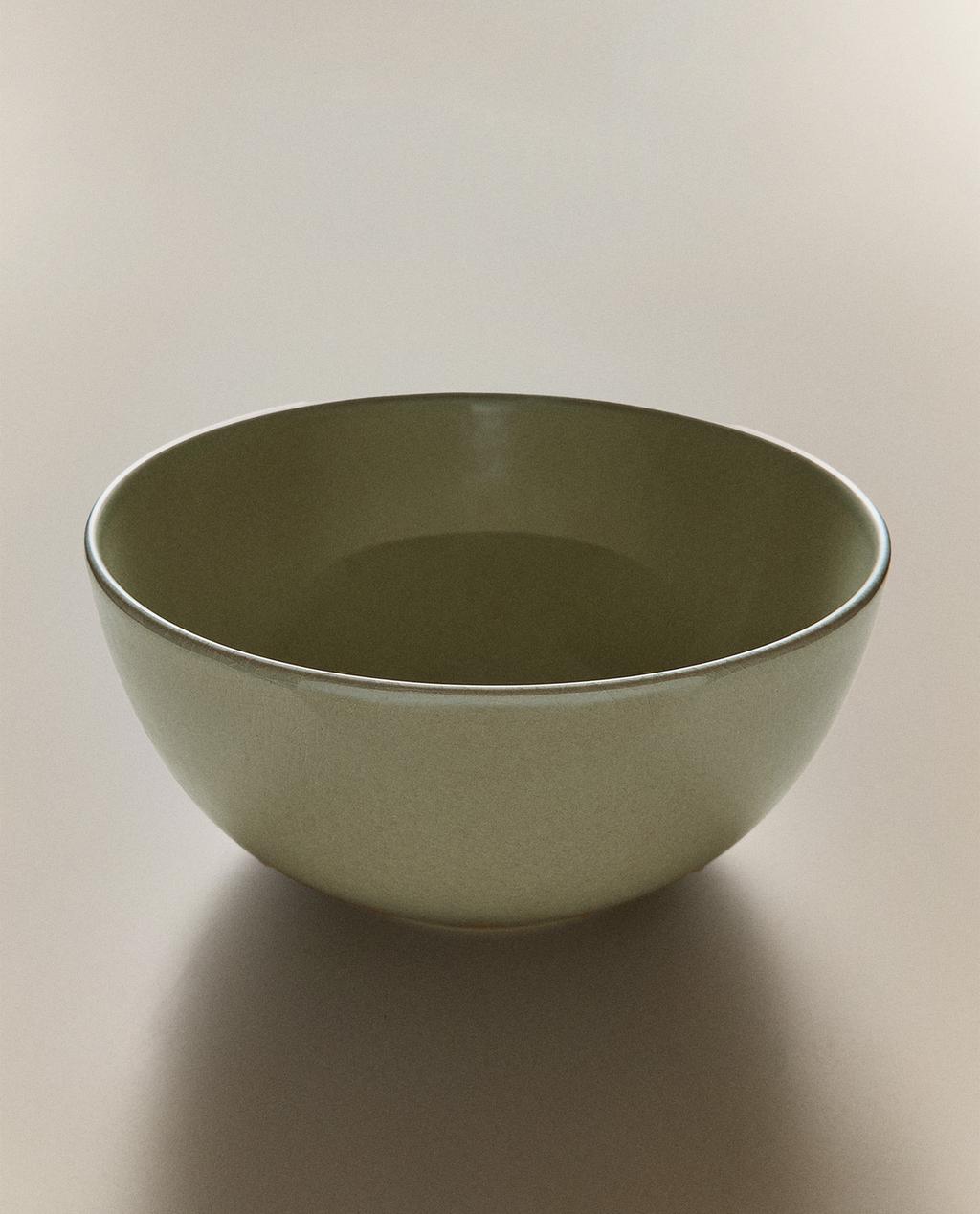 ENAMELLED STONEWARE SALAD BOWL ENAMELLED STONEWARE SALAD BOWL